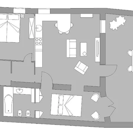 Appartement Ca' Dell'ulivo Private Garden *